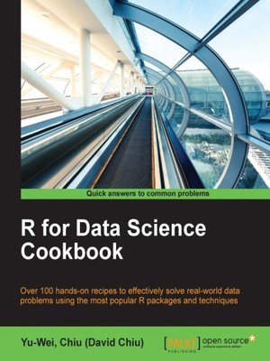 cover image of R for Data Science Cookbook